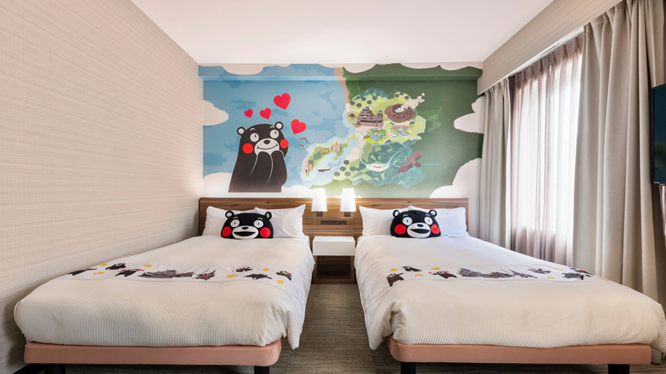 くまRoom 雙床+沙發 2
