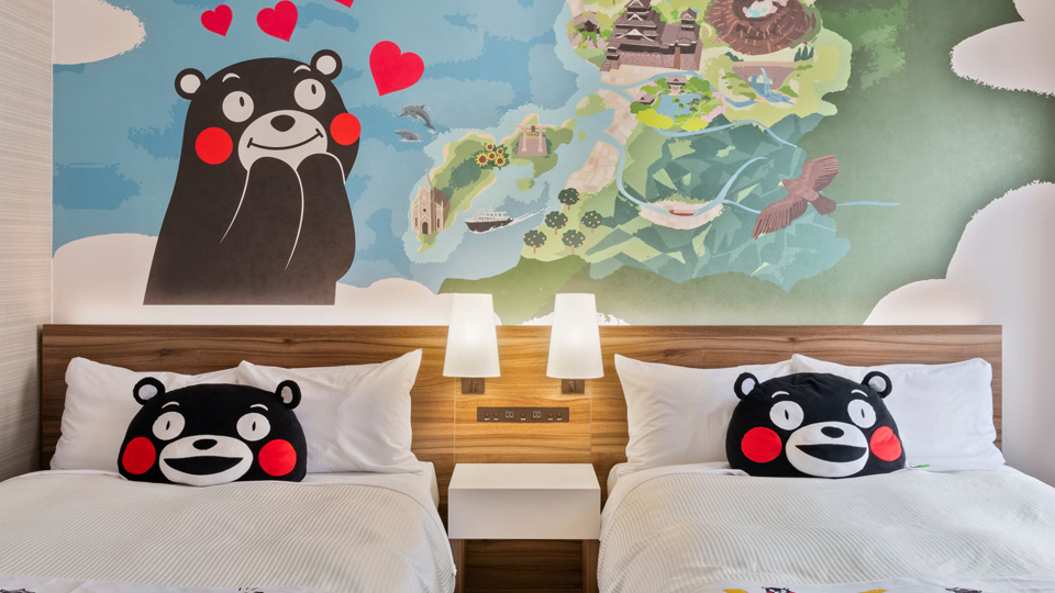 くまRoom 雙床+沙發 3